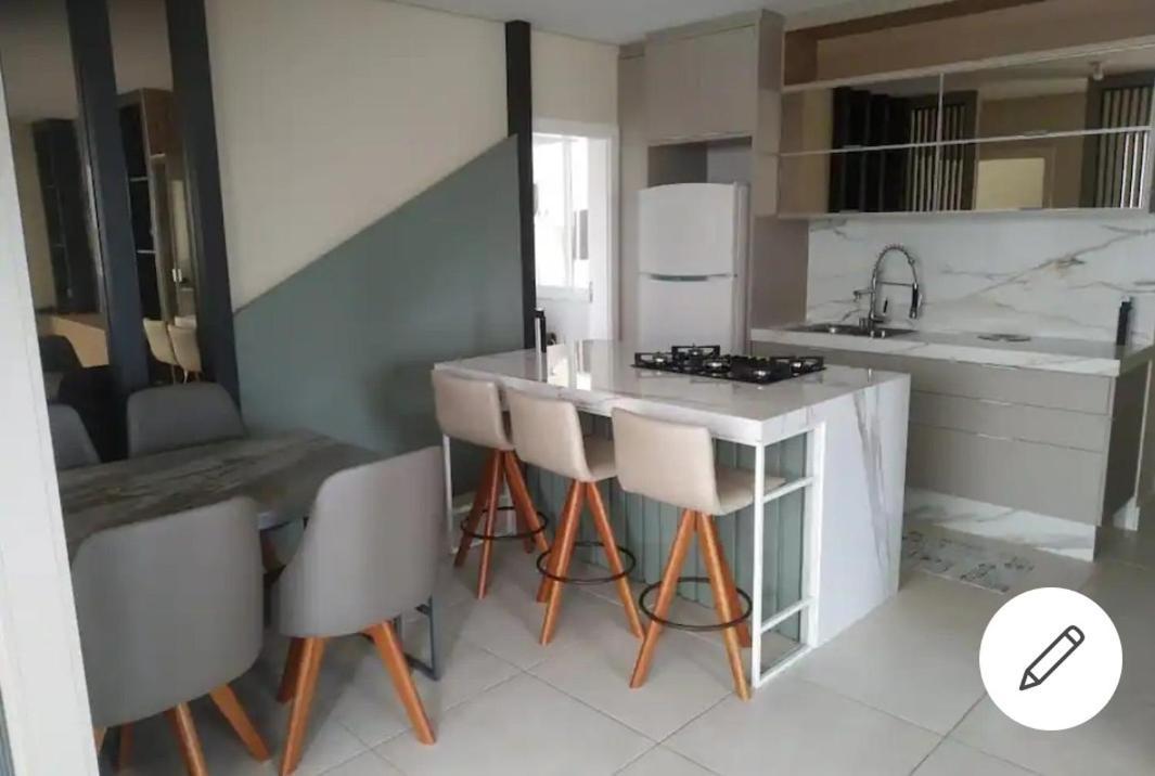 Appartamento Apartamento Moderno 02 Quartos Colchao Premium Ortopedico Piçarras Esterno foto